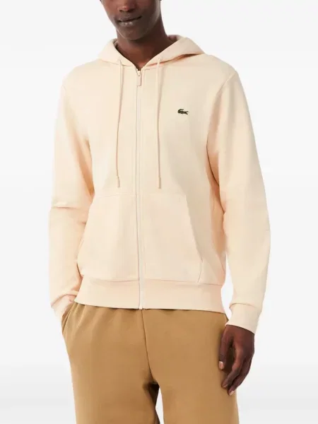 Hanorac din fleece Lacoste din fleece clasic