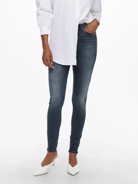 ONLY Jeans Wauw închis albastru