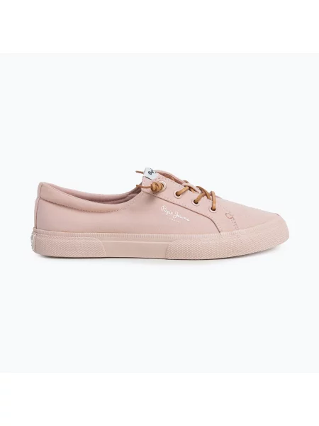Buty Pepe Jeans Kenton Block soft pink różowe