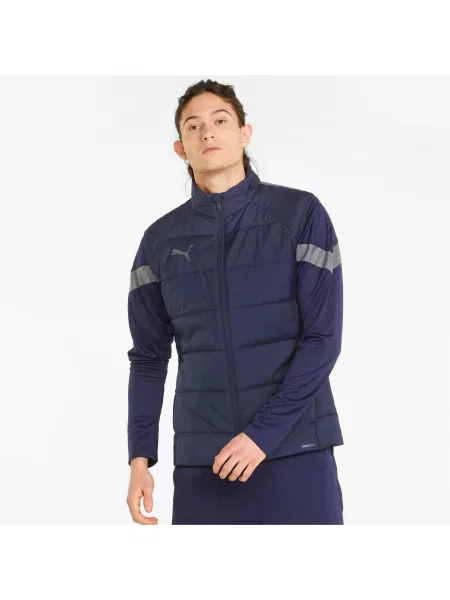 Kamizelka Puma TeamLiga Vest Jacket niebieska