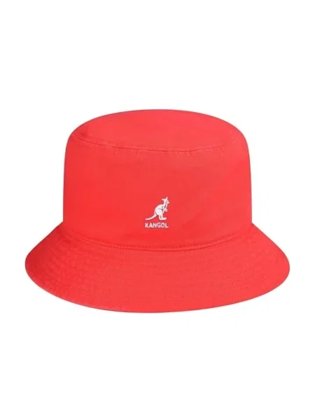 Kapelusz Kangol czerwony