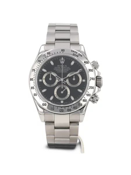 Zegarek Rolex czarny