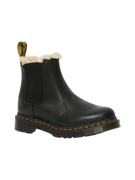Botki Dr. Martens skórzane czarne