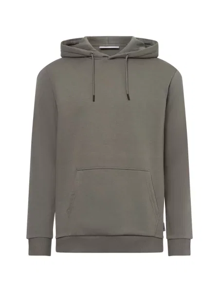 Only&Sons sweter z kapturem Noos Mężczyźni jednolity M szary
