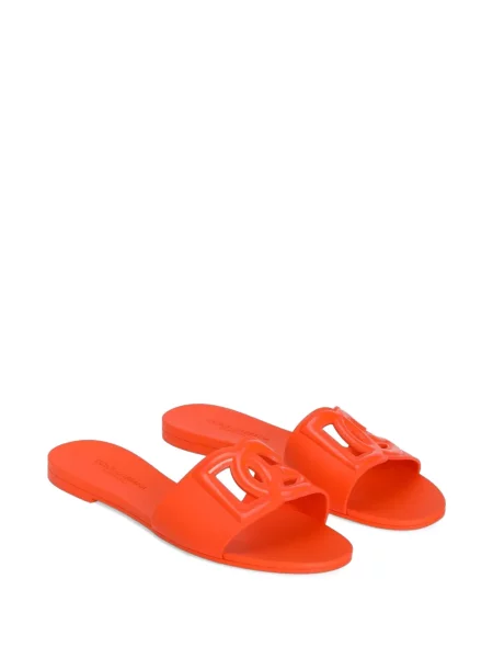 Papuci Dolce & Gabbana portocaliu