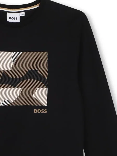 Детский лонгслив Boss