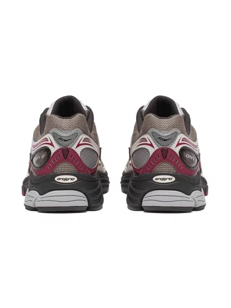 Sneakersy Saucony brązowe