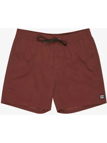 Kąpielówki Billabong All Day Layback 16 Inch bordowe L czerwone