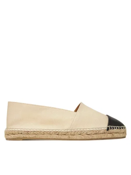 Castañer Еспадрильї Katty бежевий