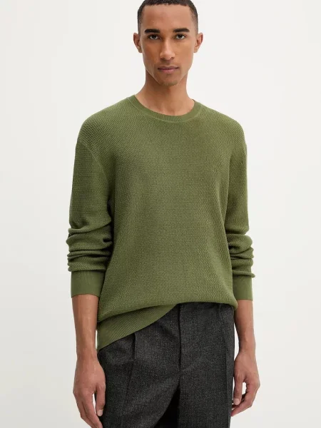 Calvin Klein pulóver zöld