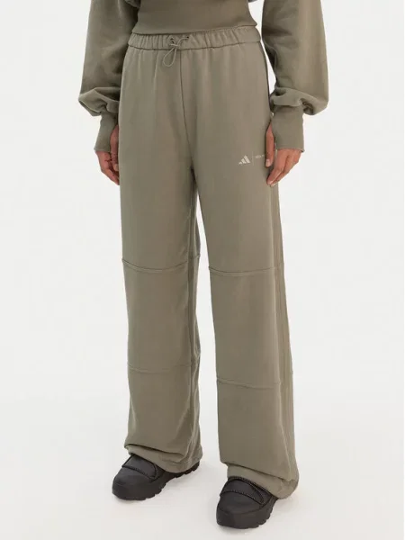 Legginsy Adidas zielone