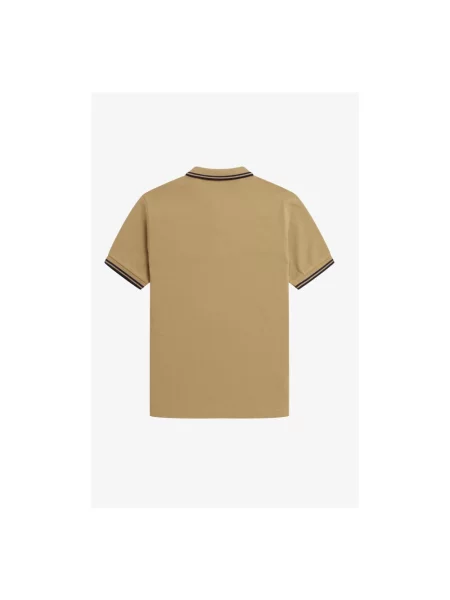 Koszulka polo Fred Perry beżowa