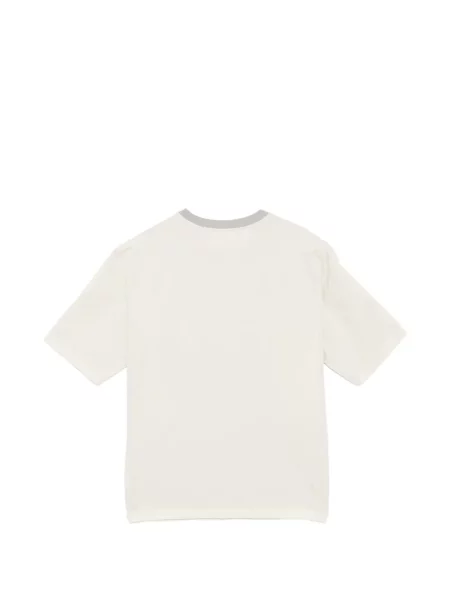Tricou Croquis cu decolteu rotund gri