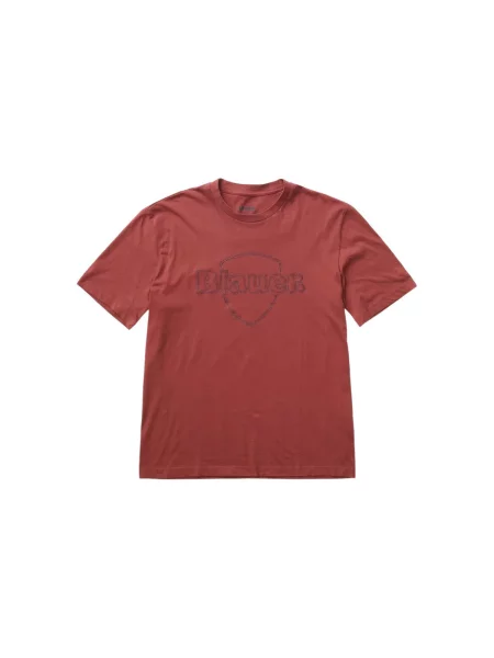 Tricou Blauer portocaliu