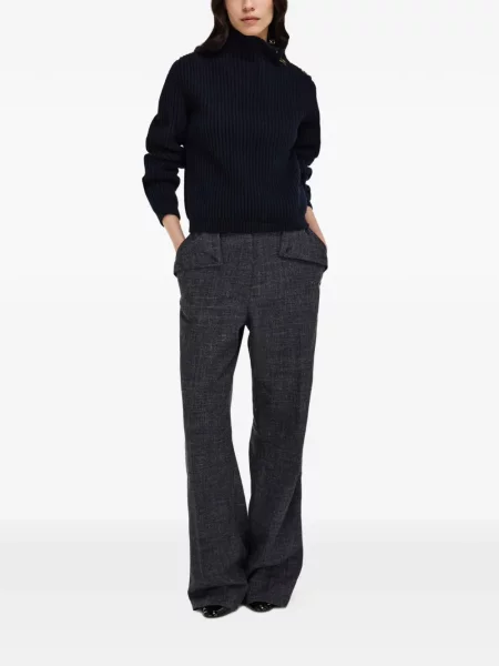 Pulover Ferragamo tricotate albastru