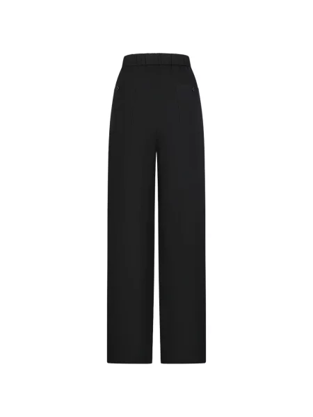 Pantaloni cargo Jil Sander negru