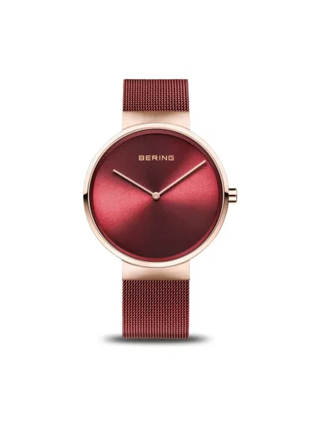 Zegarek Bering czerwony