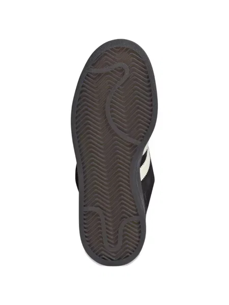 Öves virágos futó póló Adidas fekete