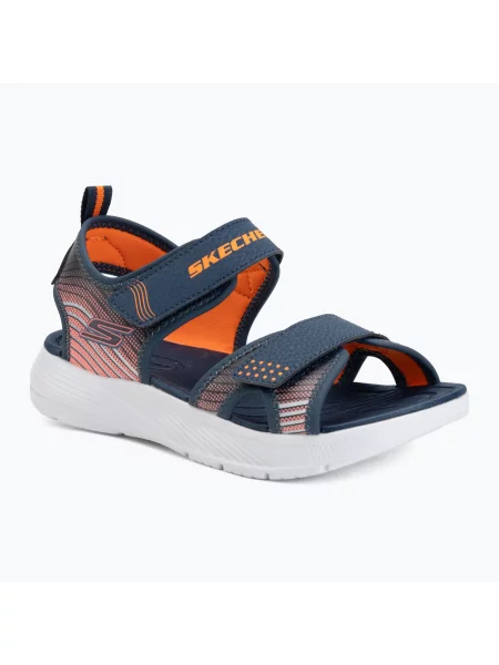 Gyerek szandál SKECHERS Microspec-Splash blue. Méret: 31 EU kék