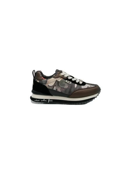 Sneakerși Anekke negru