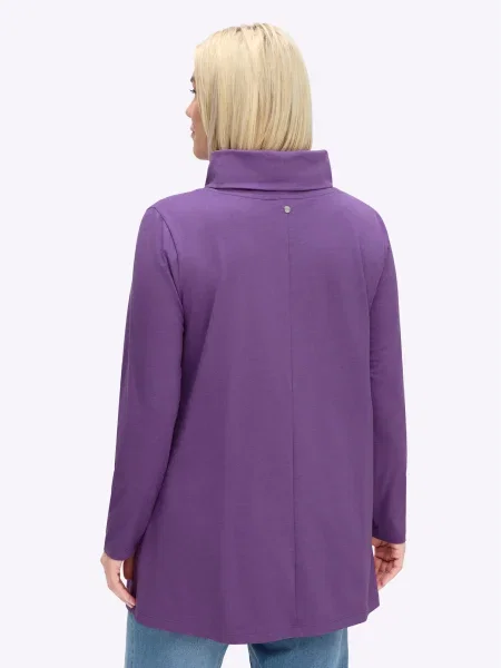 SHEEGO Tricou mov amestecat