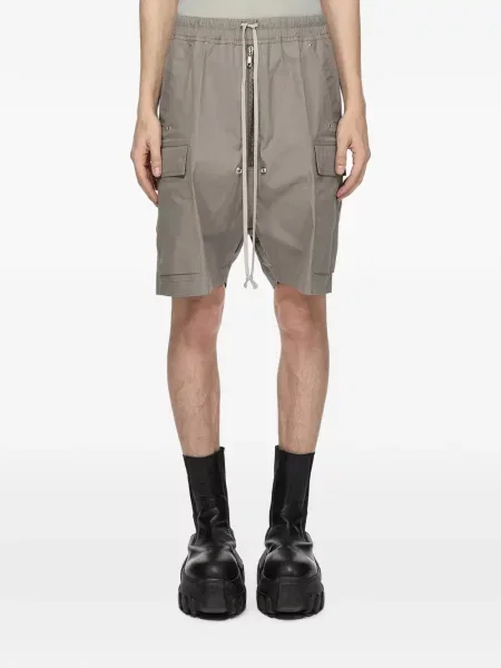Pantaloni scurți Rick Owens gri