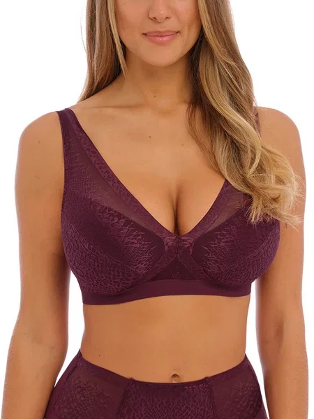 Бюстгальтер Fantasie Envisage поліамід/поліестер бордовий