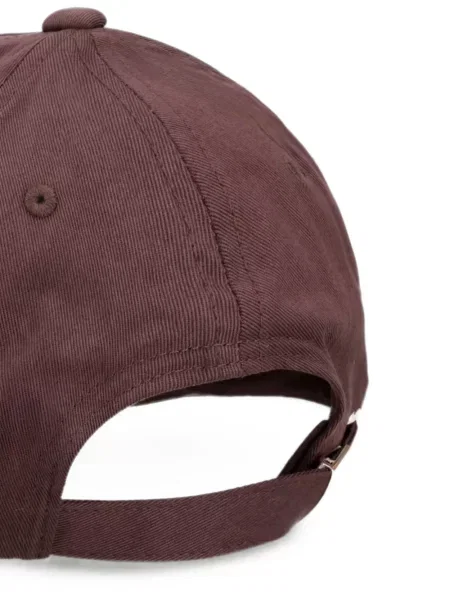 Șapcă Armani Exchange cu broderie maro