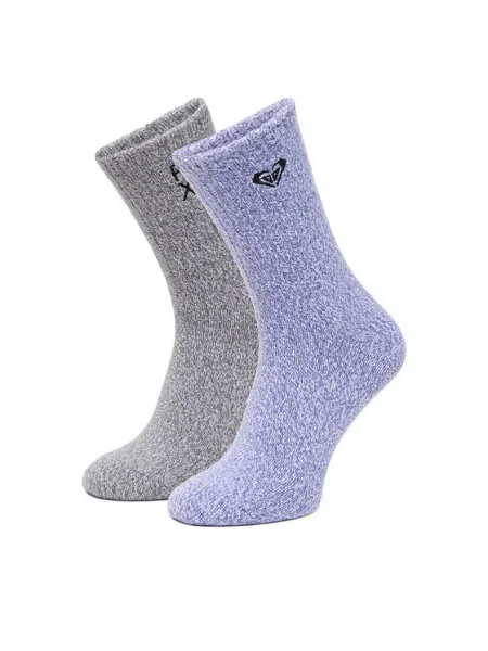 Roxy Șosete lungi 2 PACK mix gri