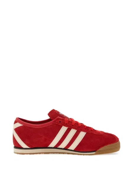 Sneakerși Adidas Gazelle din piele de căprioară cu dungi cu imagine albastru