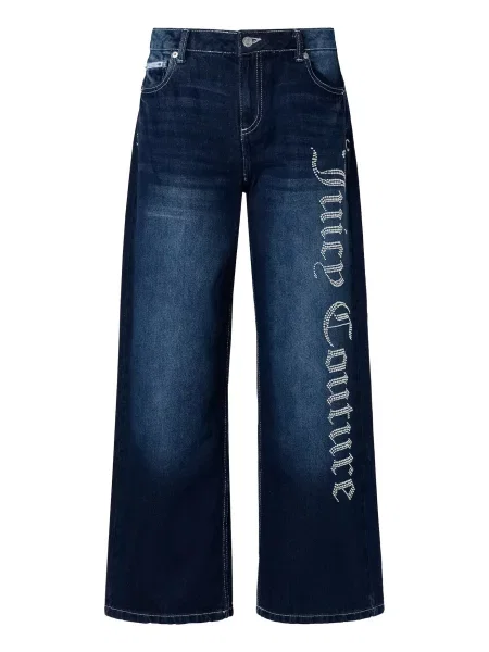Juicy Couture Jeans închis / transparent albastru
