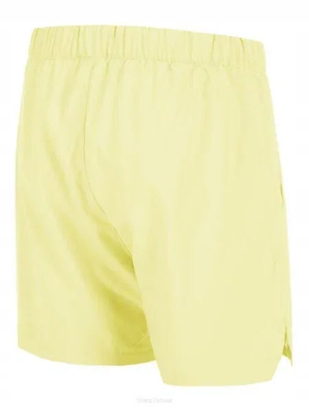 Spodenki tenisowe Fila Shorts Zayn żółte
