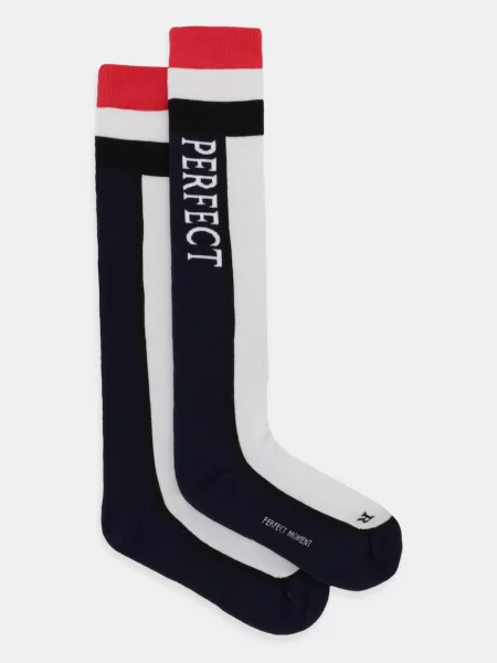 Nogavice z dodatkom volne Perfect Moment bela