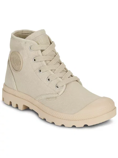 Pantofi Palladium bej
