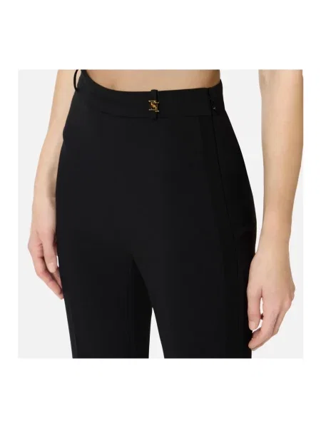 Pantaloni Elisabetta Franchi negru