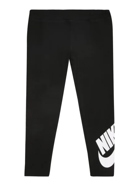 Nike Sportswear Leggings Club negru alb