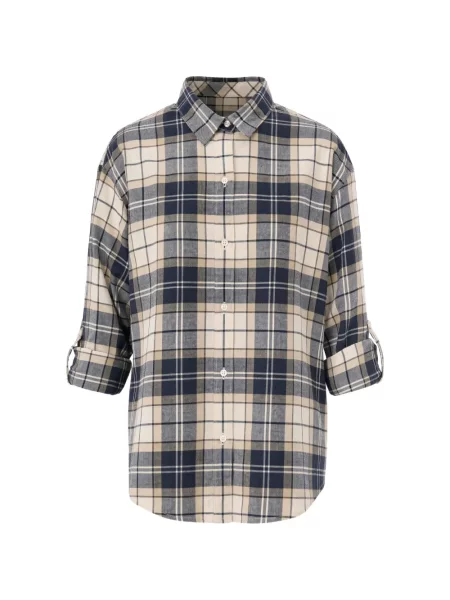 Lung cămașă Barbour cu mâneci lungi