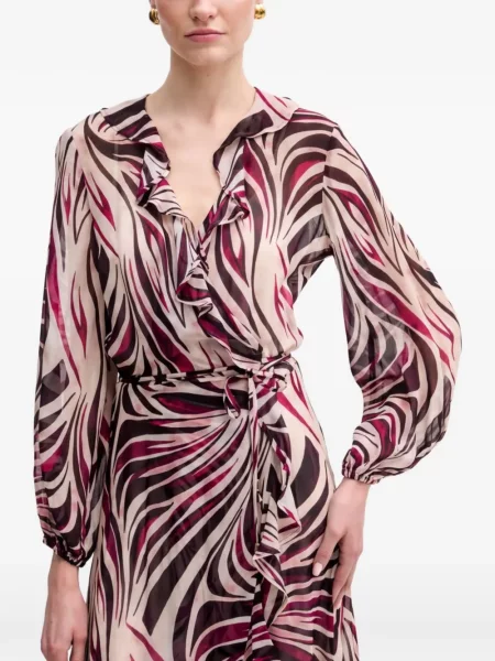 Rochie Twinset cu volane plic