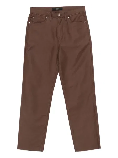 Blugi Brioni cu 5 buzunare maro