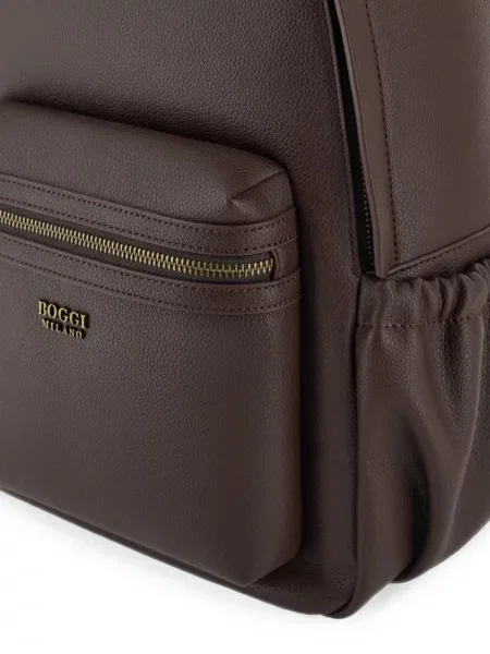 Rucsac Boggi Milano din piele maro