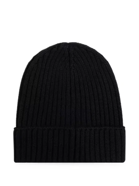 Czapka dziecięca Moncler Enfant czarna