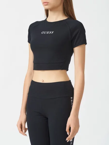 Топ Guess черный