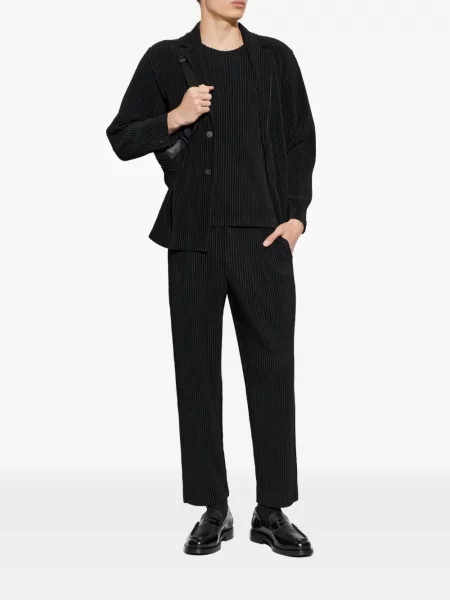 Μπλούζα Homme Plissé Issey Miyake μαύρο
