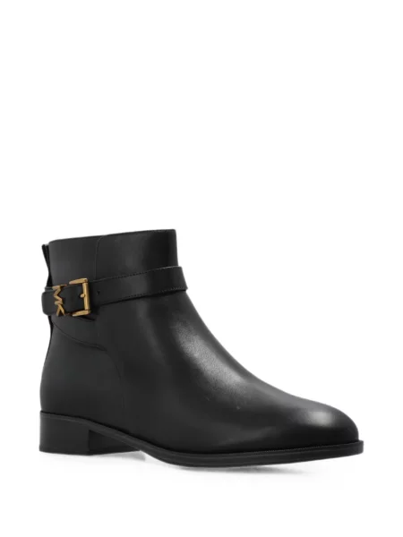Hanorac Michael Michael Kors cu broderie cu cataramă cu bretele negru