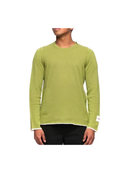 Sweter Longo zielony