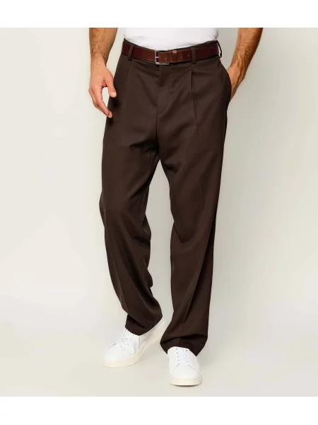 HUGO Pantaloni | Modern fit maro