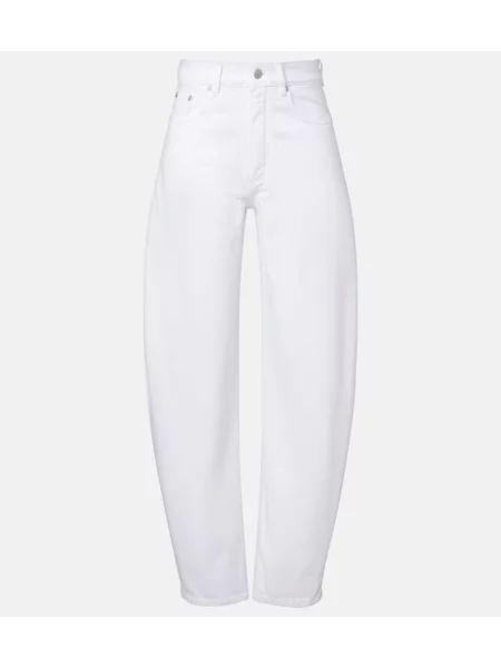 Blugi Alaïa alb