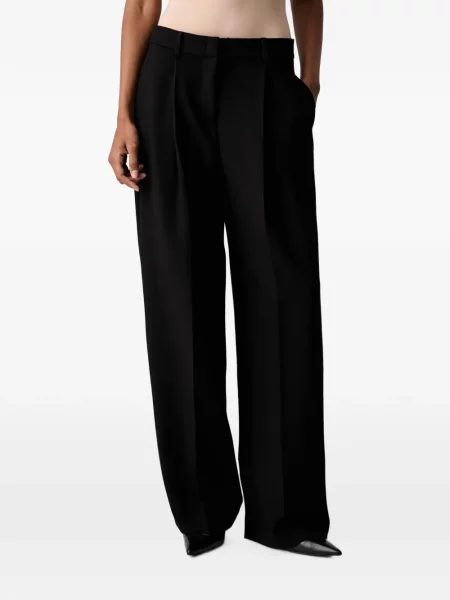 Pantaloni palazzo Vicolo negru