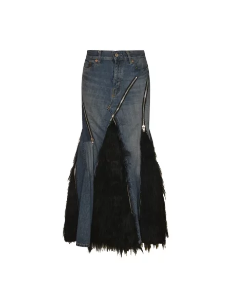 Spódnica jeansowa Junya Watanabe niebieska