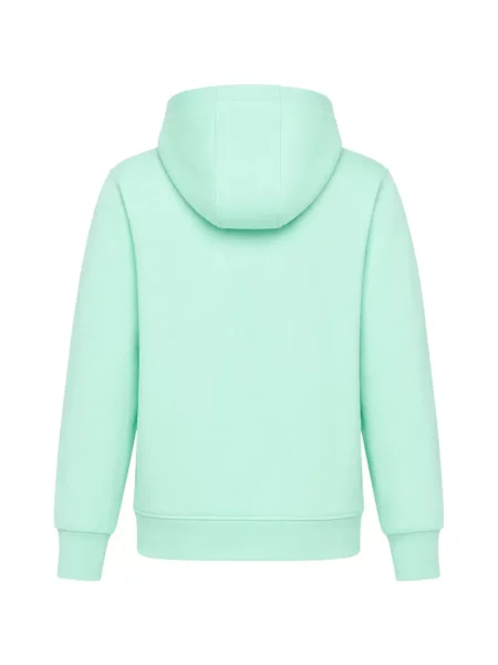 Bluza z kapturem dziecięca Nike zielona